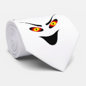 邪悪な顔、ハッピーハローウィン ネクタイ (ロール)