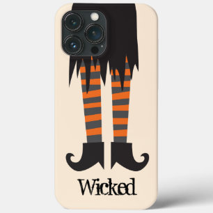 邪悪な魔女おかしいハロウィーン iPhone 13 PRO MAXケース