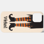 邪悪な魔女おかしいハロウィーン Case-Mate iPhoneケース (裏面 (横))