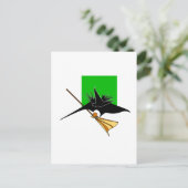 邪悪な魔女がとけた ポストカード (スタンド正面)