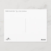 邪悪な魔女がとけた ポストカード (裏面)