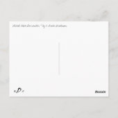 邪悪な魔女がブツブツを降伏 ポストカード (裏面)