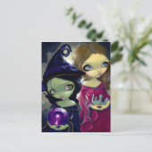 邪悪な魔女とグリンダのはがき ポストカード (スタンド正面)