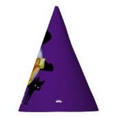 邪悪な魔女のクリスタルボールのハロウィン パーティーハット (右)