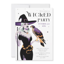 邪悪な魔女のハロウィンパーティー