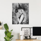 邪悪な魔女のポスター ポスター (ホームオフィス)