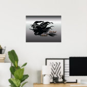 邪悪な魔女のポスター ポスター (ホームオフィス)