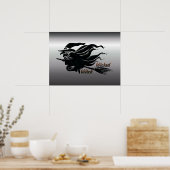 邪悪な魔女のポスター ポスター (キッチン)