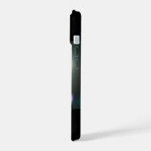 邪悪な魔女の呪文かけ iPhone 15ケース (左側面)