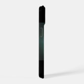 邪悪な魔女の呪文かけ iPhone 15ケース (右側面)