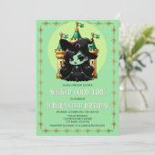 邪悪な魔女の楽しいパーティー 招待状 (スタンド正面)