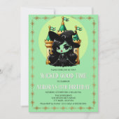 邪悪な魔女の楽しいパーティー 招待状 (正面)