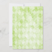 邪悪な魔女の衣装パーティー 招待状 (裏面)