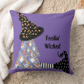 邪悪な魔女を感じる クッション (ブランケット)