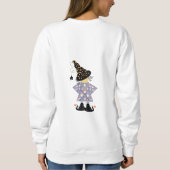 邪悪な魔女を感じる スウェットシャツ (裏面)