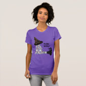 邪悪な魔女を感じる Tシャツ (正面フル)