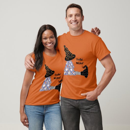 邪悪な魔女を感じる Tシャツ (ユニセックス)