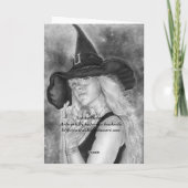 邪悪な魔女カード カード (裏面)