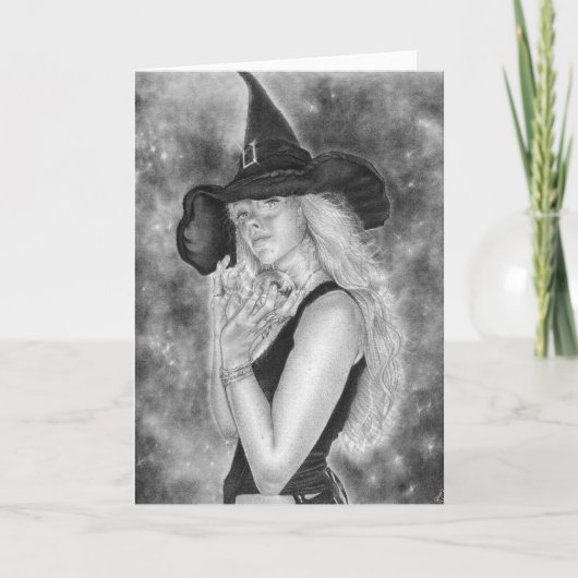 邪悪な魔女カード カード (正面)