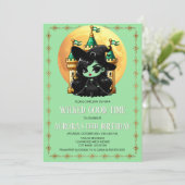 邪悪な魔女グッドタイムバースデーパーティー 招待状 (スタンド正面)