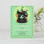 邪悪な魔女グッドタイムパーティー 招待状 (スタンド正面)