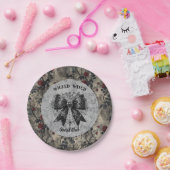 邪悪な魔女ソーシャルクラブコケット ペーパープレート (パーティー)