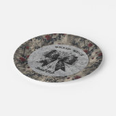 邪悪な魔女ソーシャルクラブコケット ペーパープレート (アングル)