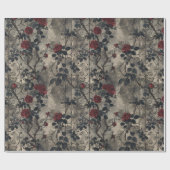 邪悪な魔女ソーシャルクラブコケット ラッピングペーパー (フラット)