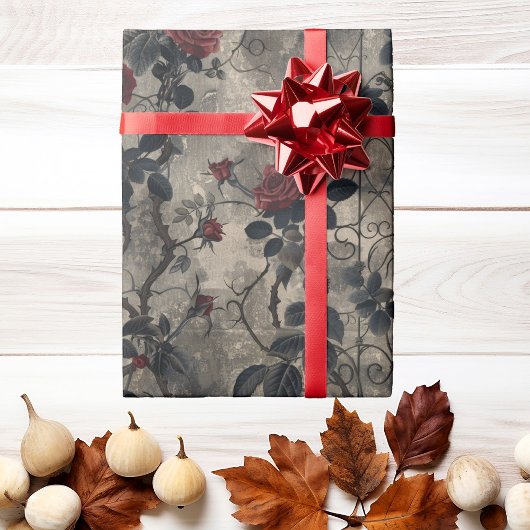 邪悪な魔女ソーシャルクラブコケット ラッピングペーパー