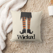 邪悪な魔女ハロウィーン クッション (ブランケット)