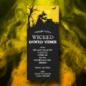 邪悪な魔女ハロウィーン 招待状