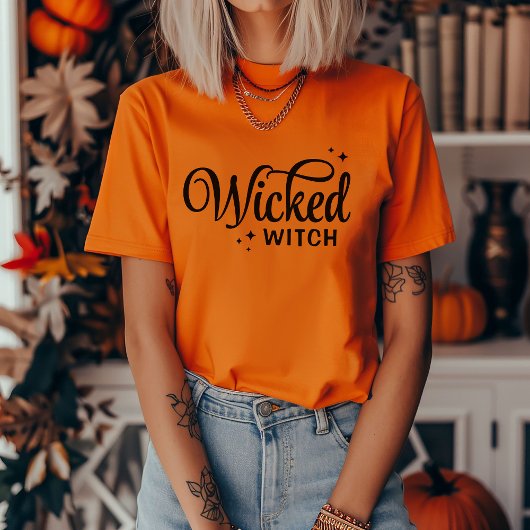邪悪な魔女ハロウィーン Tシャツ