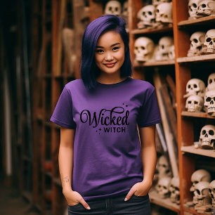 邪悪な魔女ハロウィーン Tシャツ