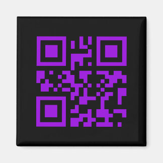 邪悪な魔女バーコード マグネット