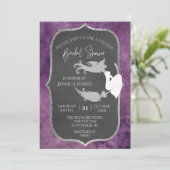 邪悪な魔女ブライダルシャワーハロウィンオットー 招待状 (スタンド正面)