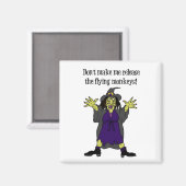 邪悪な魔女マグネット マグネット (正面/裏面)