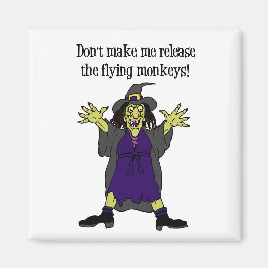 邪悪な魔女マグネット マグネット (正面)