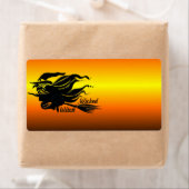 邪悪な魔女ラベル ラベル (インサイチュ)