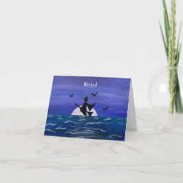 邪悪な魔女海ムーンライズカード（前面） カード