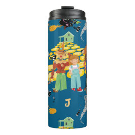 邪悪な魔女、かかしとライオンのパターン タンブラー