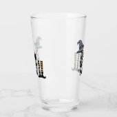 邪悪な魔女 – ウィッチズハット&ストッキング タンブラーグラス (左)