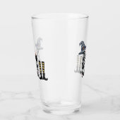 邪悪な魔女 – ウィッチズハット&ストッキング タンブラーグラス (右)