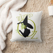 邪悪な魔女™オズ™ロゴのウィザード クッション (ブランケット)
