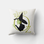 邪悪な魔女™オズ™ロゴのウィザード クッション (裏面)