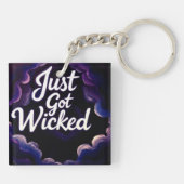 邪悪な魔女 キーホルダー (裏面)