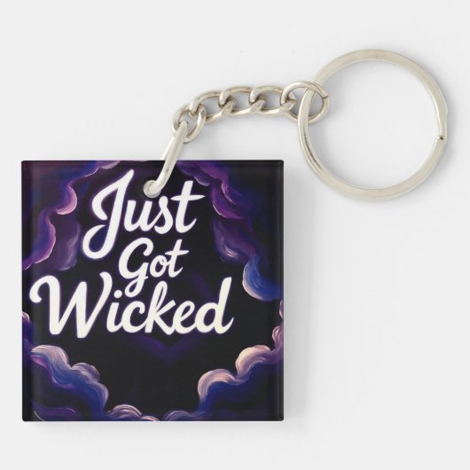 邪悪な魔女 キーホルダー (裏面)