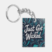 邪悪な魔女 キーホルダー (正面左)