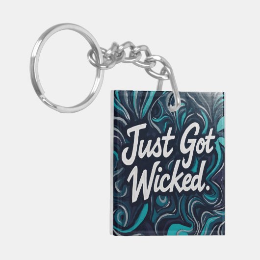 邪悪な魔女 キーホルダー (正面左)