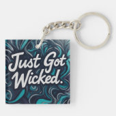 邪悪な魔女 キーホルダー (裏面)