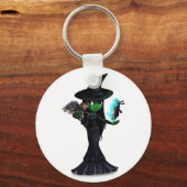 邪悪な魔女 キーホルダー (正面)